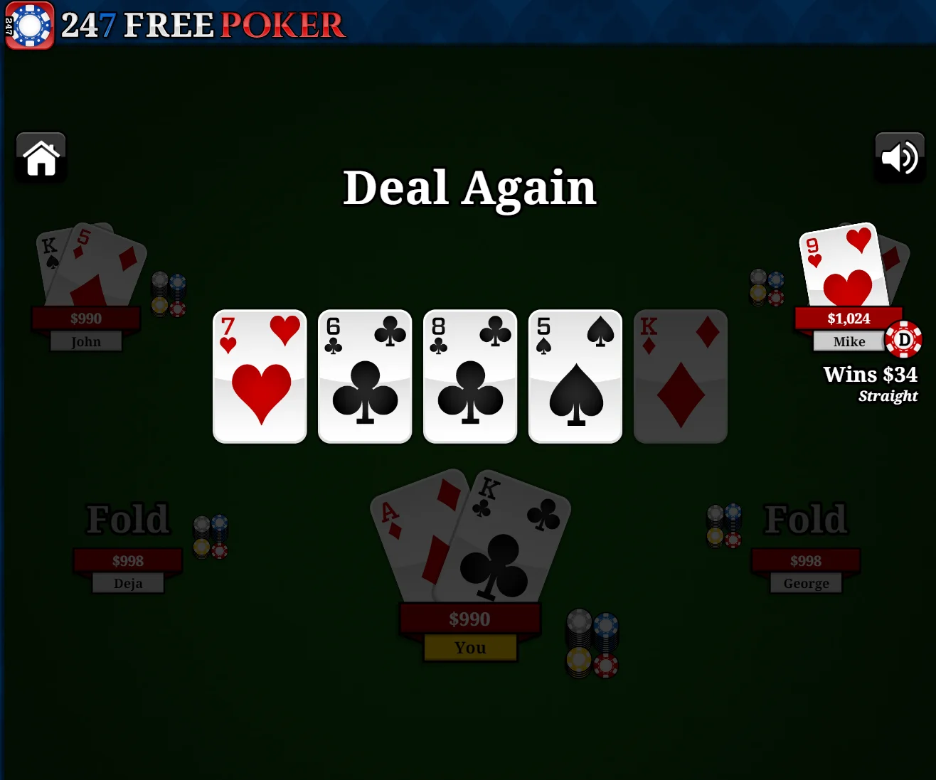 Acr poker