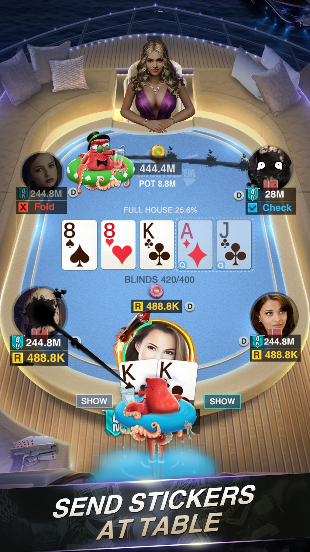 Myblackchip.com poker