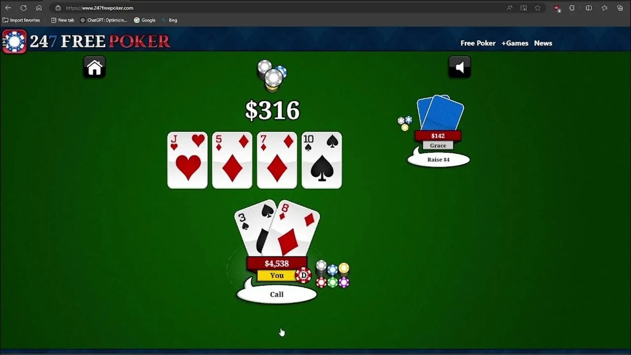Poker hands in order