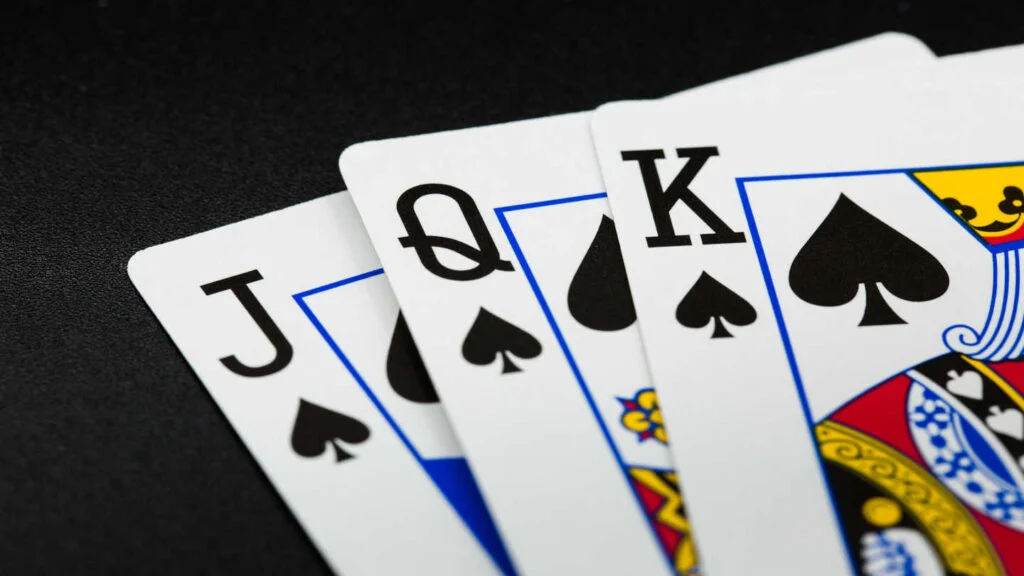 What is poker face